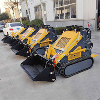 Livraison rapide ! Fabricants de chargeurs sur chenilles, mini-chargeurs sur chenilles chinois à vendre