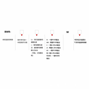 Phúc kiến chì dầu-đắm mình biến áp điều khiển nhiệt độ dầu nhiệt độ Meter BWY-804W Series với màn hình hiển thị - Product Image 4