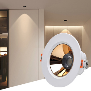 Wolink chiếu sáng trong nhà 7 + 7W vòng lõm Spotlight lịch thi đấu 7W thông minh LED COB Downlight - Product Image 1