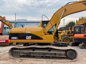 Excavadora usada Cat Machine CAT320CL Original Japón Excavadora usada Cat EN STOCK - Product Image 2