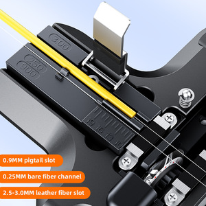 Meilleure vente transfrontalière : Cisaille à <span class=keywords><strong>fibre</strong></span> <span class=keywords><strong>optique</strong></span> monophasée à lame rotative M9, coupe automatique par pression, garantie d'un an - Product Image 3