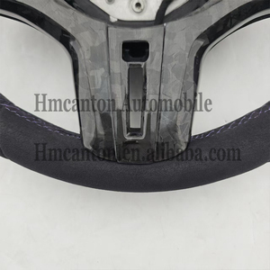Volant de direction en Alcantara et carbone forgé pour BMW G20 G30 G01 Série 3 Série 5 – Vente en gros à chaud - Product Image 5