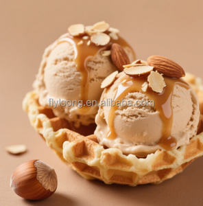 Di alta qualità cioccolato nocciola gelato in polvere casa rendere morbido servire gelato Mix con proteine sapore alimentare confezionato alla rinfusa sacchetto - Product Image 1