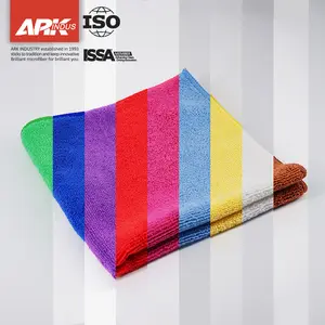 40*40cm 300gsm custom logo in stock kitchen microfiber car cleaning wash cloth