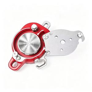 Cabrestante portátil de 200 kg, ascendedor/descensor eléctrico accionado por taladro para escalada, trabajos aéreos y rescate de emergencia - Product Image 2