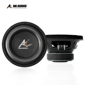 AK-665 usine en gros 6.5 pouces <span class=keywords><strong>double</strong></span> aimant aucun presse basse voiture Audio Subwoofer 50W actif SPL compétition voiture Subwoofer - Product Image 3