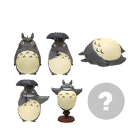 Figurine Anime Kawaii Totoro Pose Sélectionnée Boîte Mystère Mini Figurine de Collection Décoration de Bureau Cadeau Hayao Miyazaki Studio Ghibli