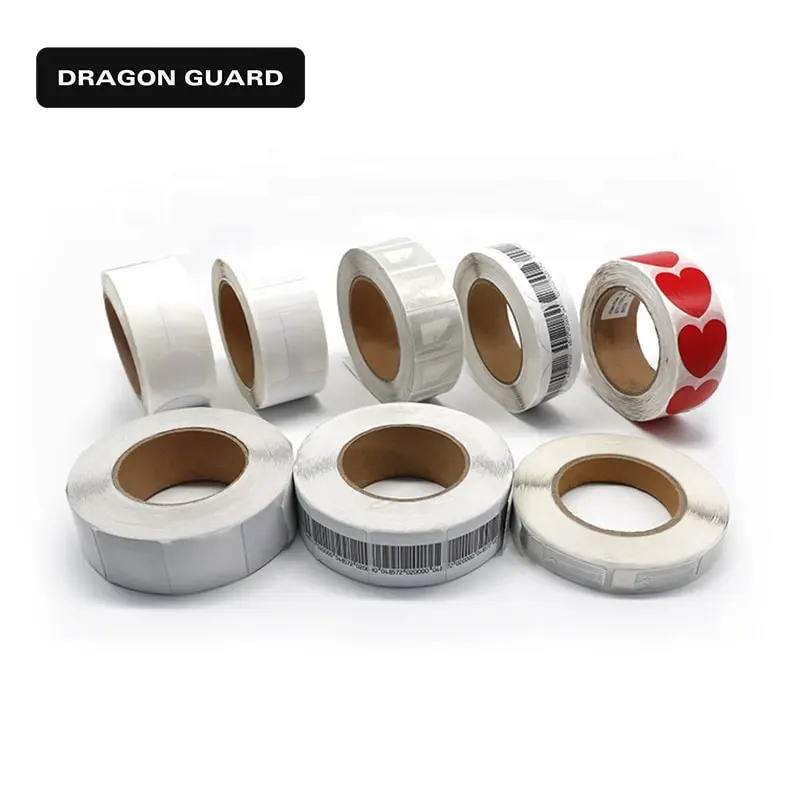 DRAGON GUARD-etiqueta de RF suave antirrobo, fabricante al por mayor, RF 40x40mm