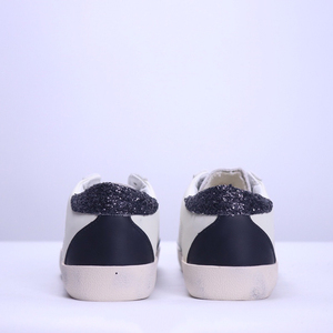 Chaussures de sport respirantes et luxueuses à lacets DSYX Q1208-03, toutes saisons, en cuir véritable souple, imprimé étoile rétro, légères, anti-odeur - Product Image 4