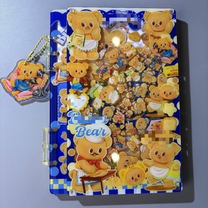 Cuaderno acrílico Snoopyed con diseño de Crayon Shin, de hojas sueltas, tamaño A7/A5, ideal para regalo y manualidades, superventas transfronterizo TK. - Product Image 4