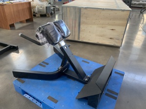 2026 Commercial Gym Equipment <strong>Back</strong> Extension <strong>Machine</strong> High <strong>Stretching</strong> Steel Gym <strong>Back</strong> Stretcher - Product Image 3
