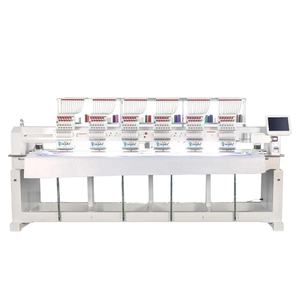 Yinghe alta velocidad profesional Industrial computarizado seis cabezas 12 agujas máquina de bordado multifunción camiseta/prenda - Product Image 1