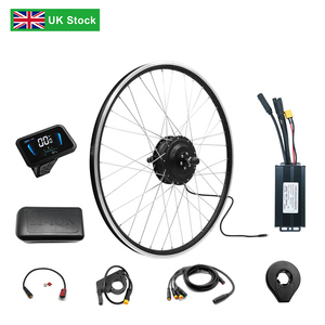 GreenPedel 500w Rear Hub Motor Electric Bicycle Set <strong>UK</strong>/FR Warehouse Wholesale Hot Sale 48v <strong>E</strong>-<strong>bike</strong> Brushless <strong>E</strong>-<strong>bike</strong> <strong>Kit</strong> with LCD - Product Image 1