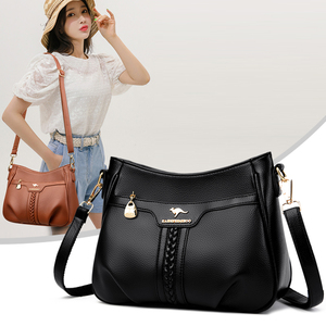 Nouveaux Sacs Bandoulière de Créateur Tendance en Cuir PU de Haute Qualité, Sacs Messager Décontractés, Cabas de Luxe pour Femmes, Sacs à Main et Pochettes - Product Image 2