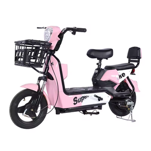 Bicicletas Eléctricas para Adultos de Alta Calidad, Venta Directa de Fábrica, Motor sin Escobillas de 3 Velocidades, Pantalla Digital con Sensor, Largo Alcance - Product Image 3