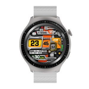 2024 montre <span class=keywords><strong>4</strong></span> PRO Amoled <span class=keywords><strong>Smartwatch</strong></span> pour femmes hommes fréquence cardiaque étanche 1.55 pouces écran rond Chat GPT NFC sport montres intelligentes - Product Image 6