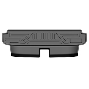 Alfombrillas de Lujo Impermeables para Auto, Color Negro 5D, para VINFAST VF3 2025, Juego Completo de 3 Piezas, de Fábrica China - Product Image 2