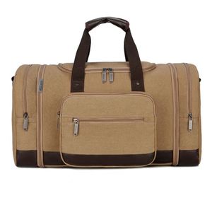 Nuevas llegadas de bolsos de lona para mujer, bolsos de viaje tipo duffel para exteriores. - Product Image 2