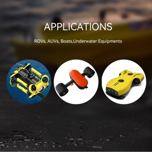 CubeMars DW20 48V 910W 350M Rov Jet Thruster Rc Boat 20kg Motor sin Escobillas DW20 Thruster DW20 - Product Image 4