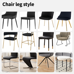 Kitchen <strong>Dining</strong> Table <strong>Set</strong> Tempered Glass <strong>Grey</strong> Table Top with <strong>4</strong> <strong>Chairs</strong> - Product Image 6