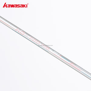 Raquette de badminton Kawasaki entièrement en carbone, manche en bois, raquettes de badminton offensives et défensives, fabrication personnalisée, originale, professionnelle - Product Image 5