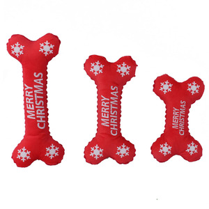 Yangzhou Dking Weihnachten Haustier interaktive & Bewegung Spielzeug Hund Knochen verrückt - Product Image 6