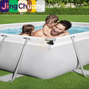 <span class=keywords><strong>Piscine</strong></span> rectangulaire en PVC Jingchuang56629 pour usage domestique et extérieur, grande <span class=keywords><strong>piscine</strong></span> pour adultes et enfants - Product Image 2
