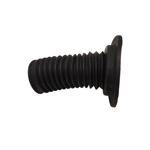 Heavy Duty Universal Rubber Shock Absorber Dust <b>Cover</b> <b>Boot</b> for Automotive Suspension and Chassis Protection - Product Image 1