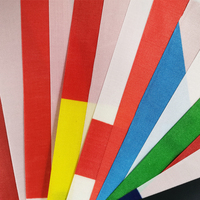 Guirlandes de drapeaux nationaux pour l'événement de football de la Coupe d'Europe des pays européens, bannière de fanions