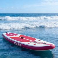 Planche de paddle gonflable personnalisable Drop Stitch pour la pêche, planches de SUP gonflables, planches de paddle gonflables