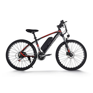 Xinyida 26 ''Vélo de montagne électrique pour adultes Sport de plein air pliant avec <span class=keywords><strong>moteur</strong></span> 250w 48v Batterie au lithium électronique intelligente - Product Image 1