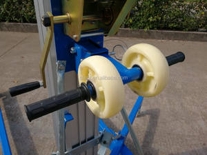 3,5 m 5m 6,5 m 7,9 m altura de elevación muebles <span class=keywords><strong>Material</strong></span> de aluminio Manual de elevador para venta - Product Image 4