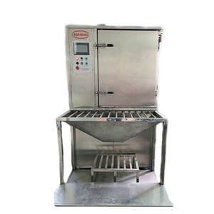 120L Rubber and plastic spin trim deflashing and demoishing trimming machine DD - 120L Deburring expo karlsruhe 2021