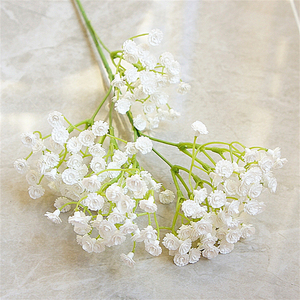 INUNION Hot Sale Artificial Baby Breath <strong>Flower</strong> <strong>Vase</strong> for Home Event Wedding Party Decoration - Product Image 4