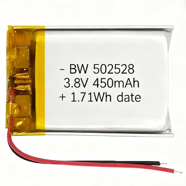 Smartwatch Battery 502528-450mAh 3.8V