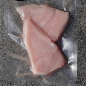 Filete de pez espada congelado natural, filete blanco capturado en la naturaleza, marisco cortado, bloque de pescado, distribuidor mayorista, carne limpia - Product Image 4