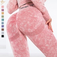 High Waist Seamless Leggings for Women, Shiny Spots Pants