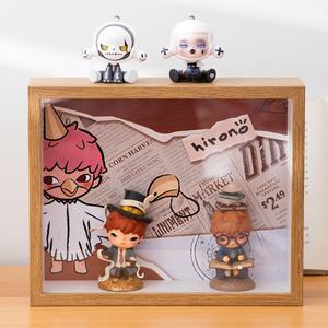 Marco <span class=keywords><strong>de</strong></span> Fotos 3D Profundo <span class=keywords><strong>de</strong></span> MDF Personalizado con Logotipo, Impresión UV, Caja <span class=keywords><strong>de</strong></span> <span class=keywords><strong>Sombra</strong></span> <span class=keywords><strong>de</strong></span> Vidrio Ecológica para Decoración del Hogar, Almacenamiento <span class=keywords><strong>de</strong></span> Juguetes Sorpresa - Product Image 5