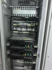 แผงควบคุมไฟฟ้า PLC แบบสมบูรณ์สำหรับตู้ควบคุมอัตโนมัติอุปกรณ์กระจายพลังงาน - Product Image 2