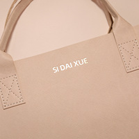 Sac fourre-tout portable en cuir PU au design tendance, personnalisable (couleur, logo, taille), sac à main pour femme