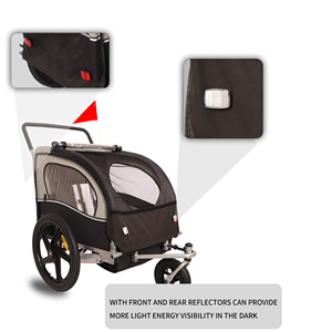 Fábrica directamente chico niño <span class=keywords><strong>bicicleta</strong></span> <span class=keywords><strong>remolque</strong></span> <span class=keywords><strong>niños</strong></span> bebé cochecito <span class=keywords><strong>bicicleta</strong></span> cochecito suspensión Jogger <span class=keywords><strong>bicicleta</strong></span> <span class=keywords><strong>remolque</strong></span> - Product Image 3