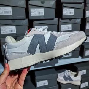 รองเท้า Putian รุ่น <span class=keywords><strong>MS327</strong></span> สไตล์เรโทรลำลอง รองเท้ากีฬาวิ่งผ้าใบแบบผูกเชือก ระบายอากาศได้ดี รุ่นยูนิเซ็กส์ รุ่นสูง <span class=keywords><strong>NB</strong></span> - Product Image 2