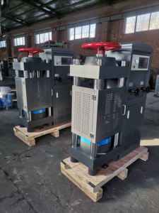 เครื่องทดสอบแรงอัดแบบดิจิตอลอัตโนมัติ Wintesting DYE-2000 ขนาด 2000KN สำหรับคอนกรีต ประสิทธิภาพสูง เชื่อถือได้ ทดสอบความแข็งแรงของอิฐ DYE-2000 - Product Image 3