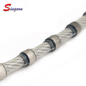 Legare del diamante Ha Veduto Corda Per Granito Pietra di Marmo di Taglio E Profiling - Product Image 3