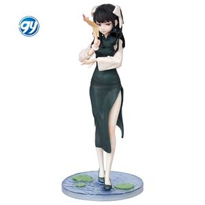 Figura Coleccionable de Yaozhi Battle Taoist Qipao, Estatua de <span class=keywords><strong>Anime</strong></span>, Modelo de PVC, Decoración de Escritorio, Estilo Loli - Product Image 3