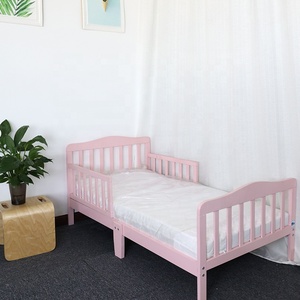 Pine Wood New Zealand Kids Bed Pine Wood Toddler <strong>Crib</strong> - Product Image 1