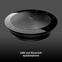 Jabra Speak 510, Jabra 510+ Altavoz Inalámbrico para Conferencias