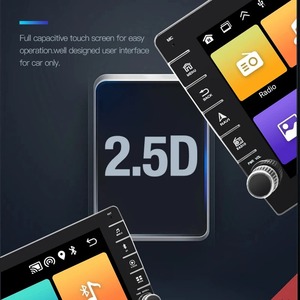 Android 14 TS18 T100 TS17 Autoradio 9 10 pouces Lecteur Universel Carplay Vidéo Multimédia 1DIN pour Lada Hyundai Suzuki Ford Audi VW - Product Image 5