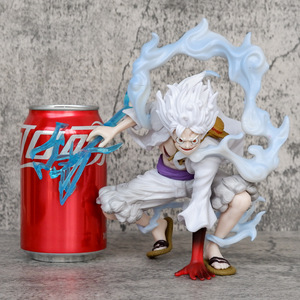 GK 18cm pour One Piece Action Cartoon PVC Gear 5 Nika Luffy Toy Lighting Awakening Flash Model Statue Decoration Anime Figures - Product Image 3