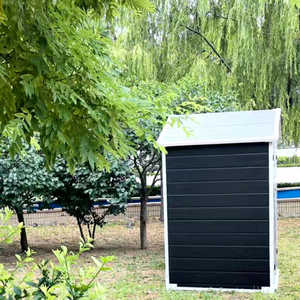 <span class=keywords><strong>Abri</strong></span> <span class=keywords><strong>de</strong></span> stockage en plastique pour toit refoulé <span class=keywords><strong>Jardin</strong></span> préfabriqué <span class=keywords><strong>Abri</strong></span> portable <span class=keywords><strong>Abri</strong></span> <span class=keywords><strong>de</strong></span> stockage extérieur - Product Image 1